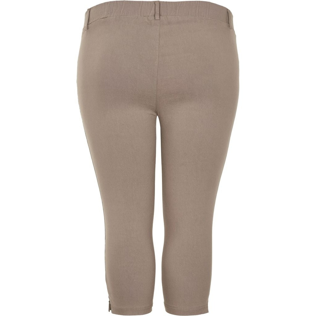 Sandgaard Bengaline Capri pants Capri Pant Khaki