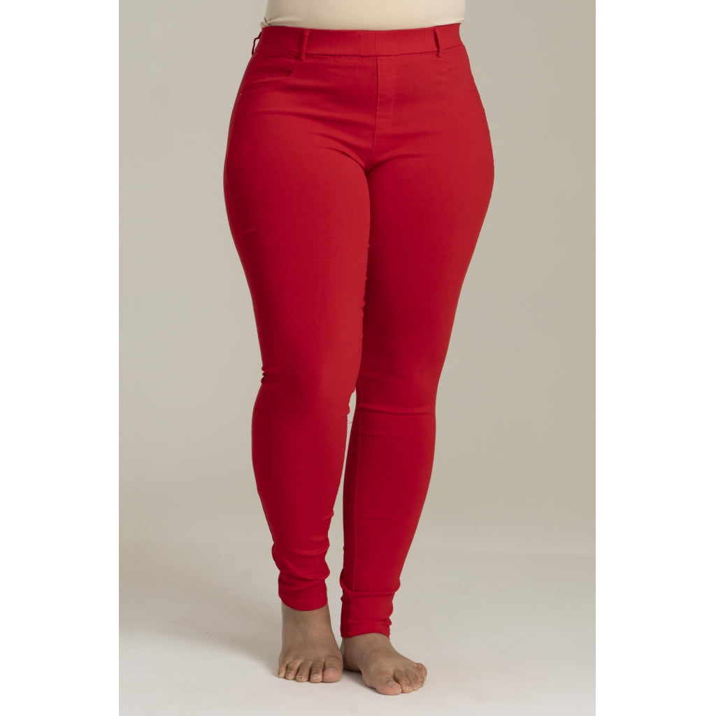 Sandgaard Bengaline Leggings Leggings Red