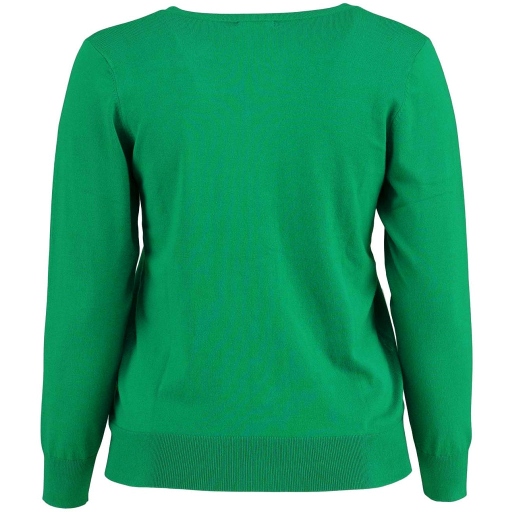 Sandgaard Cardigan Kort Cardigan Grass green