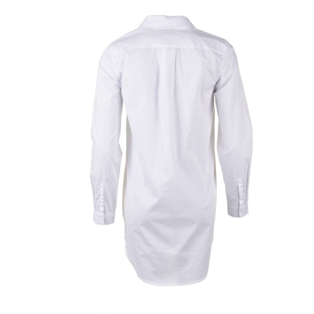 Sandgaard Lang Skjorte Shirt White