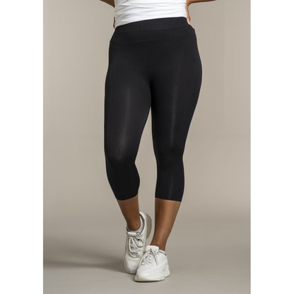 Sandgaard 7/8 seamless leggings 7/8 leggings Black