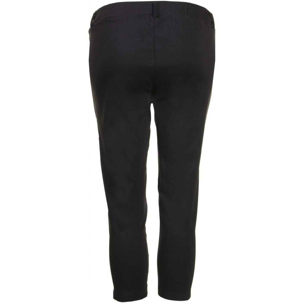 Sandgaard Bengaline Capri pants Capri Pant Black