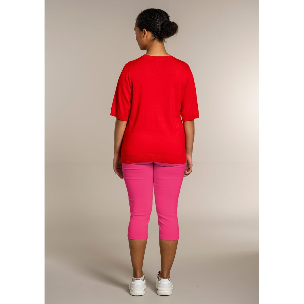Sandgaard Bengaline Capri pants Capri Pant Fuchia