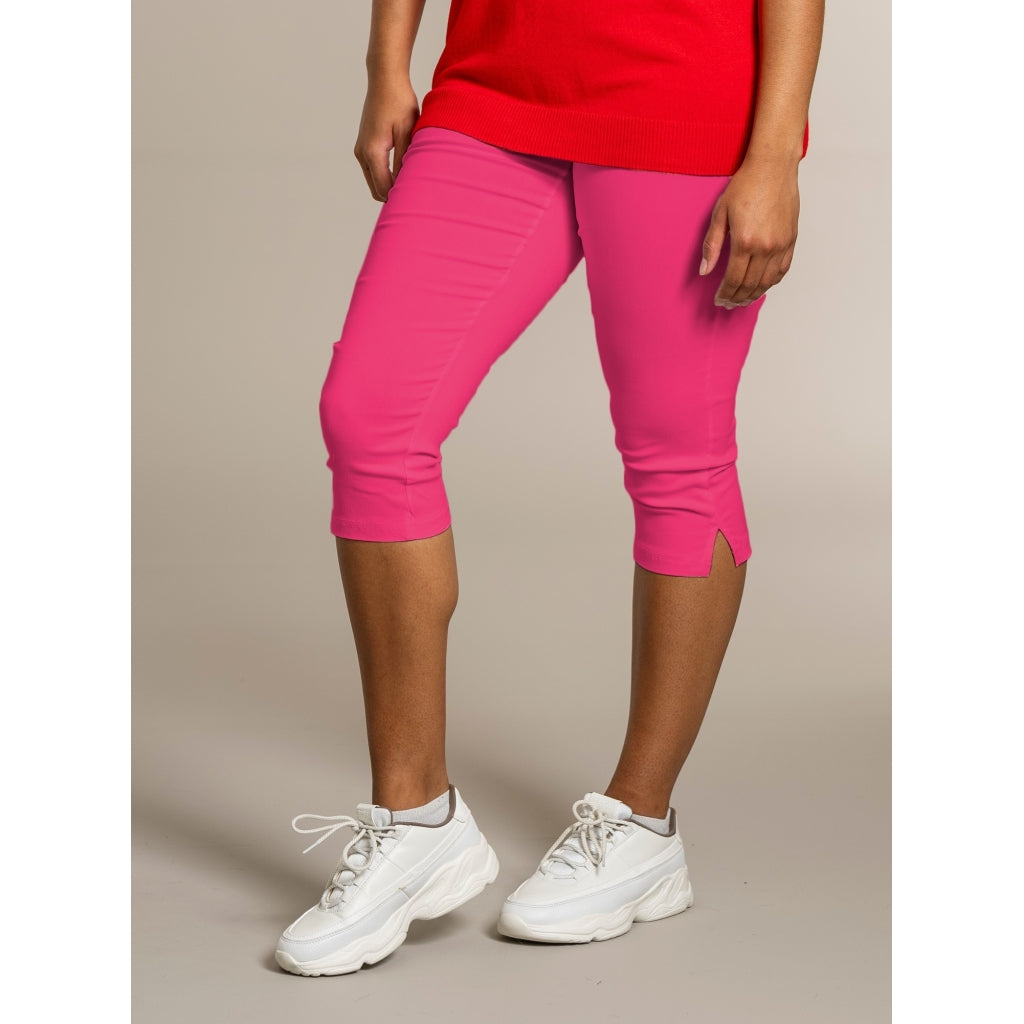 Sandgaard Bengaline Capri pants Capri Pant Fuchia
