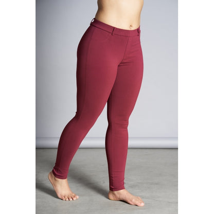 Sandgaard Bengaline Leggings Leggings Bordeaux