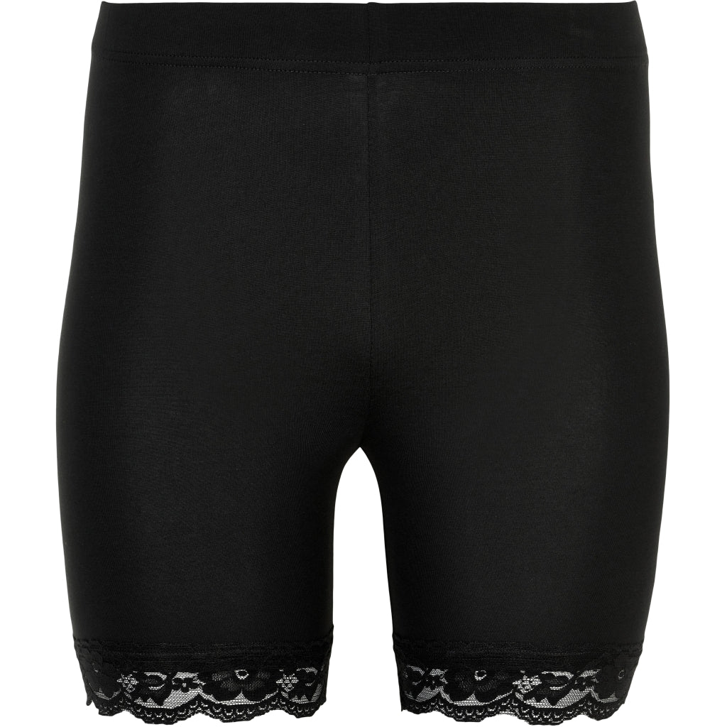 Sandgaard Cykelshorts med blonder Biker Shorts Black