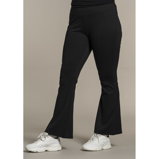 Sandgaard Bootcut bukser Bootcut Black