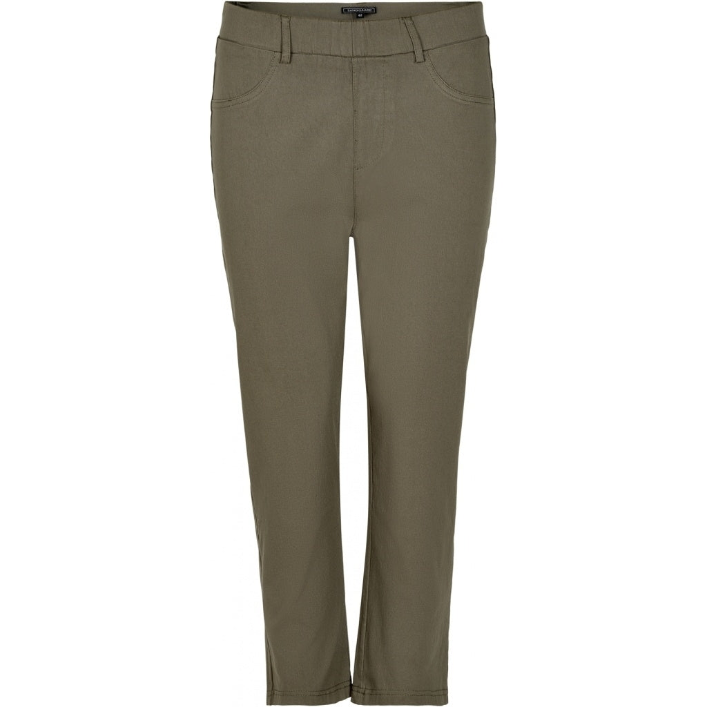 Sandgaard Bukser med 7/8 længde Pants Army Green