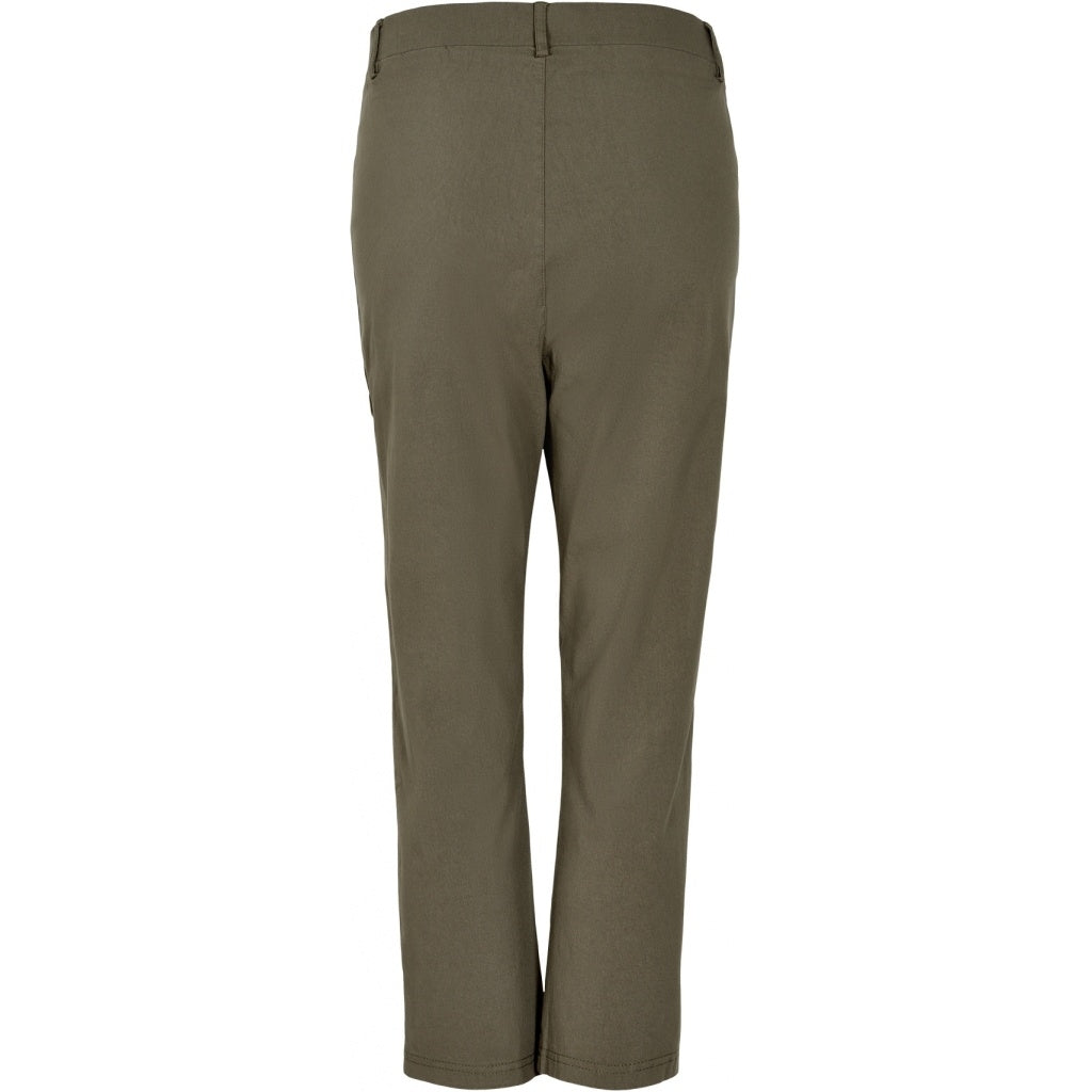 Sandgaard Bukser med 7/8 længde Pants Army Green