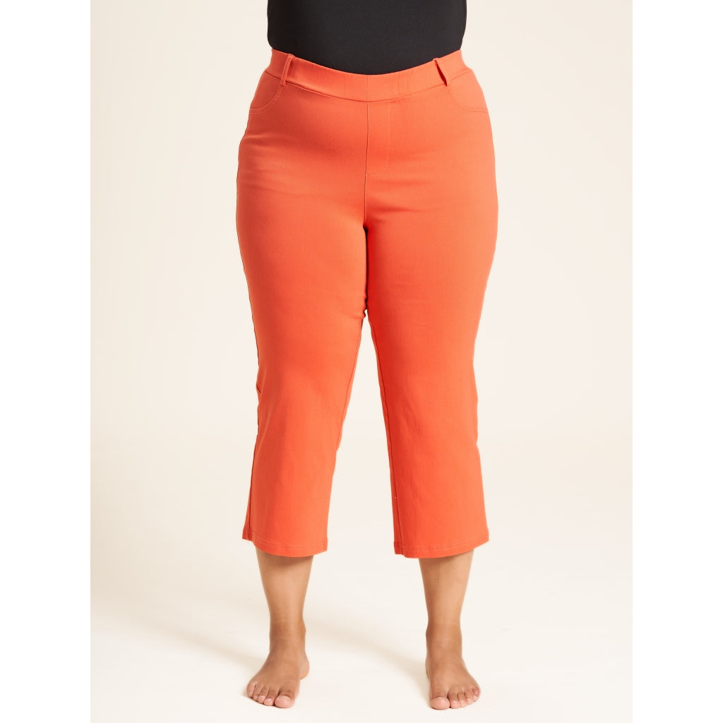 Sandgaard Bukser med 7/8 længde Pants Chili Orange