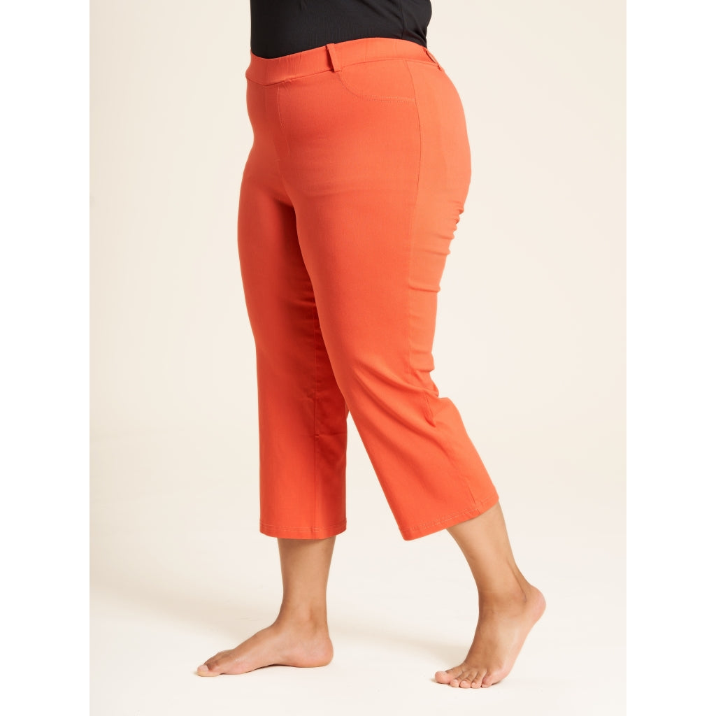 Sandgaard Bukser med 7/8 længde Pants Chili Orange