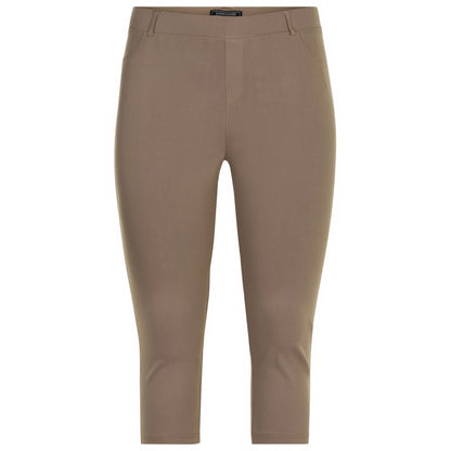 Sandgaard Bukser med 7/8 længde Pants Khaki