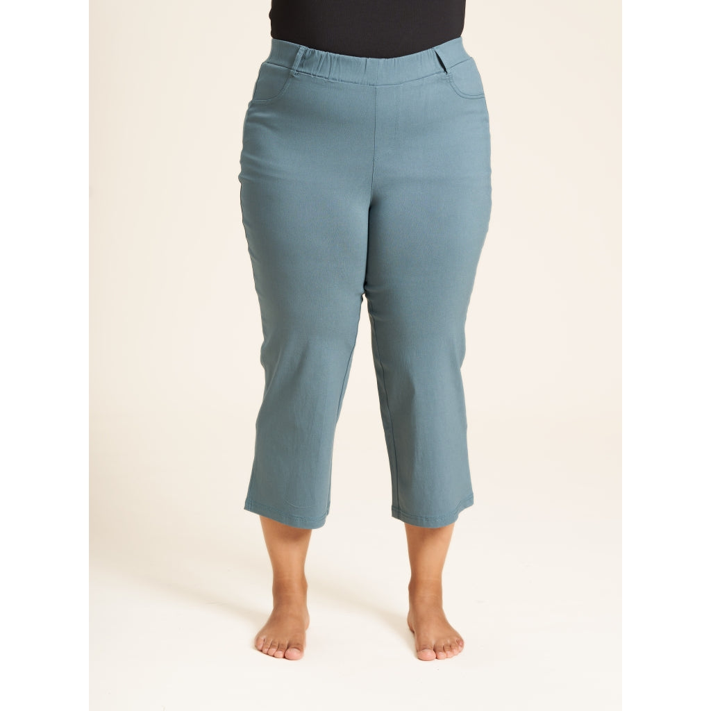 Sandgaard Bukser med 7/8 længde Pants Petrol