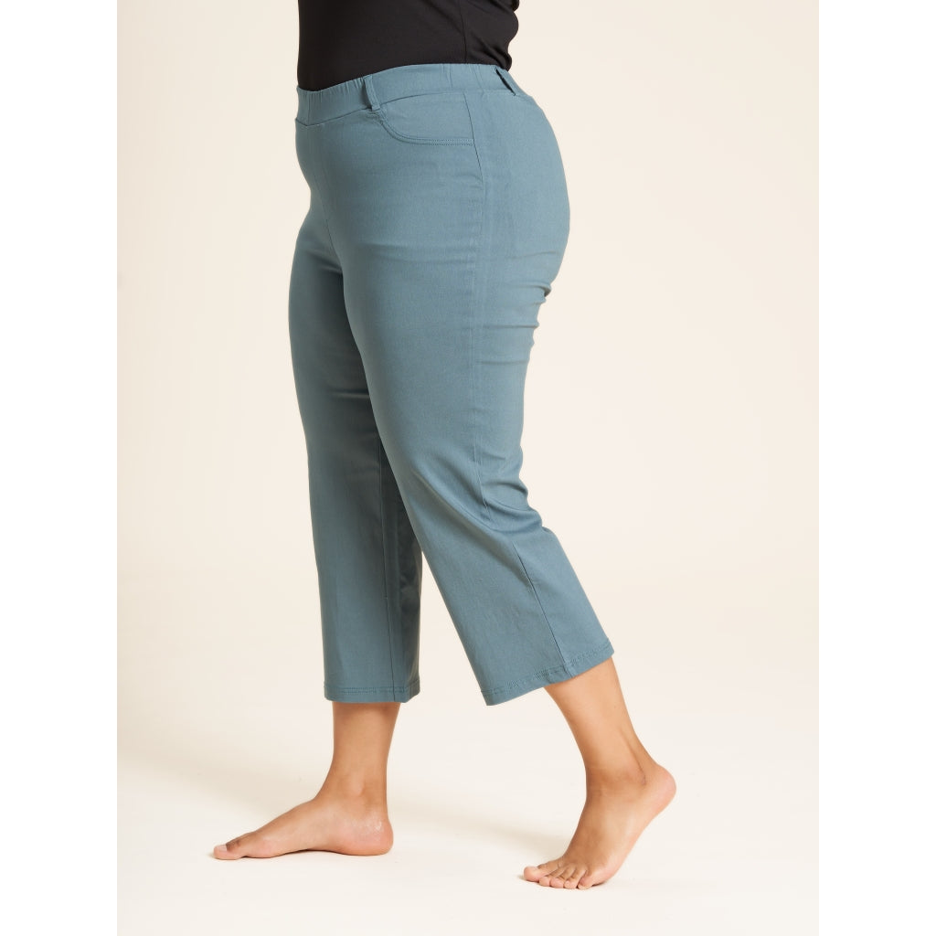 Sandgaard Bukser med 7/8 længde Pants Petrol