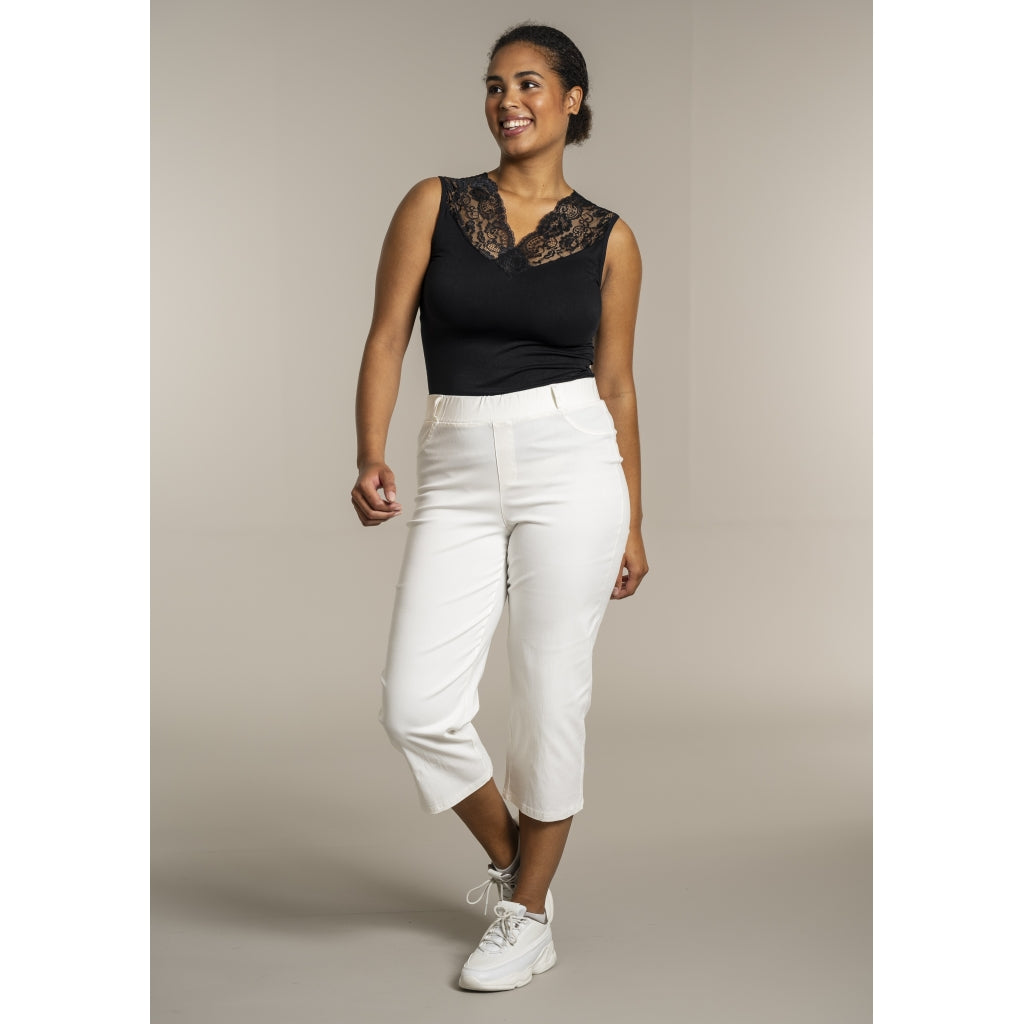 Sandgaard Bukser med 7/8 længde Pants White