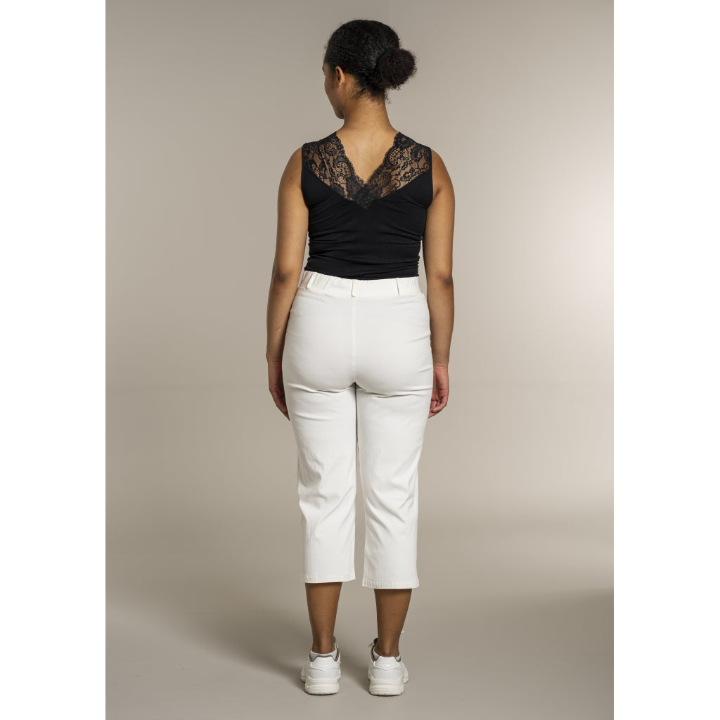 Sandgaard Bukser med 7/8 længde Pants White