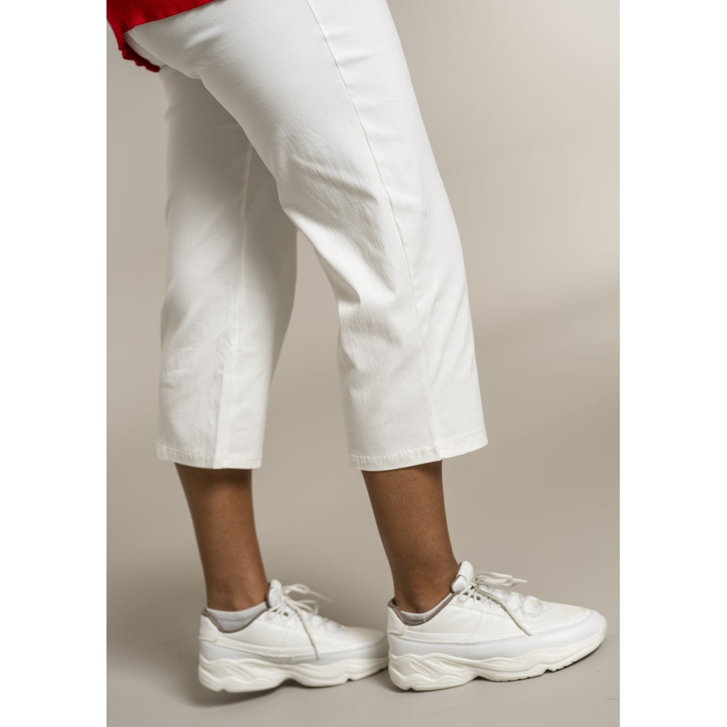 Sandgaard Bukser med 7/8 længde Pants White