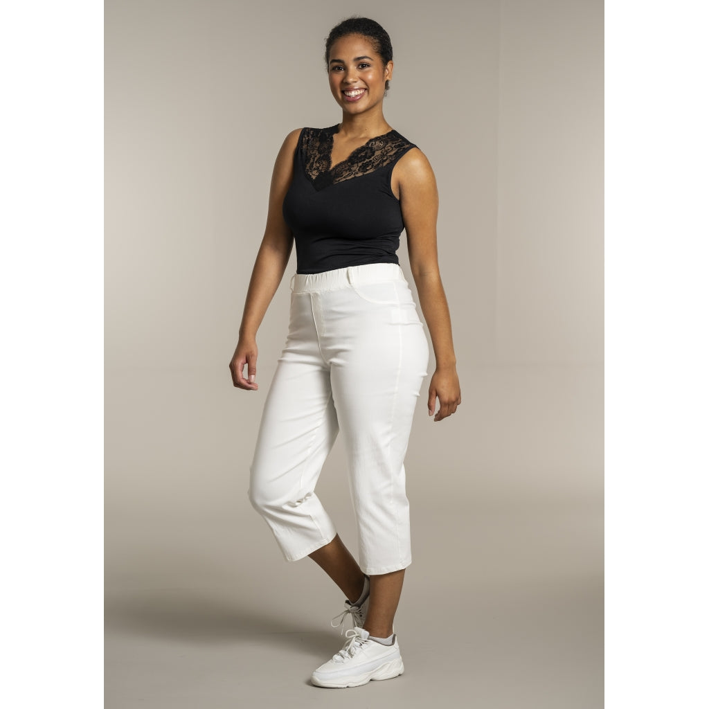 Sandgaard Bukser med 7/8 længde Pants White