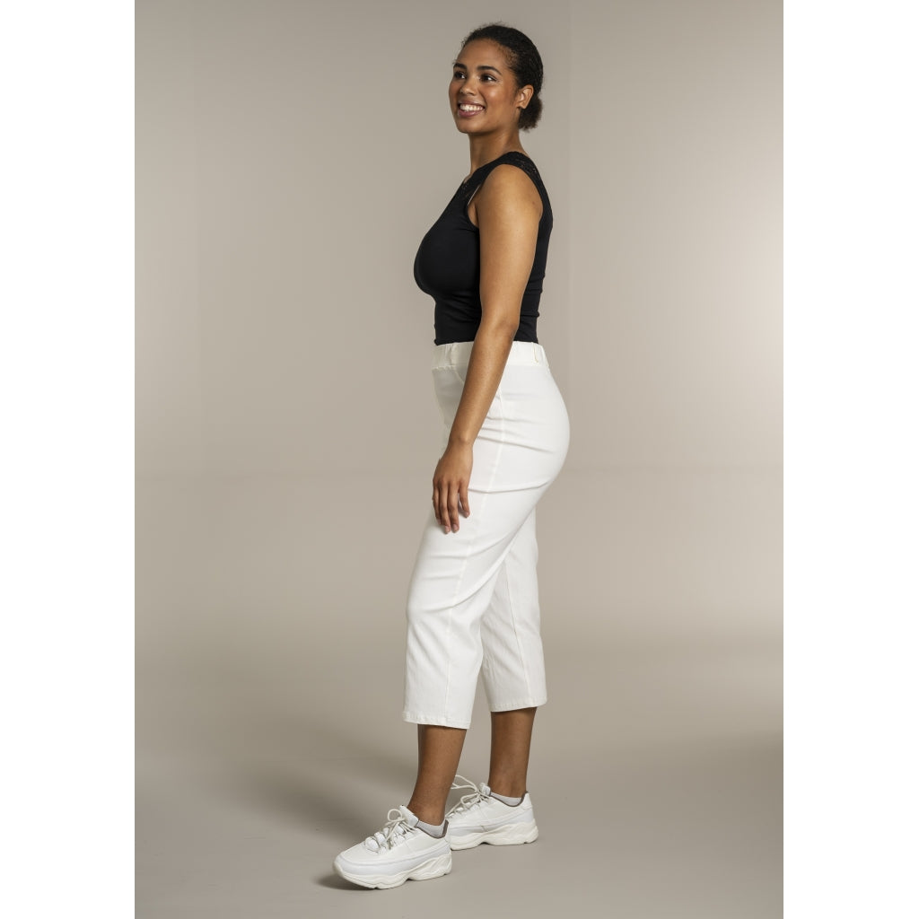 Sandgaard Bukser med 7/8 længde Pants White