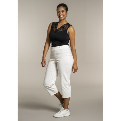 Sandgaard Bukser med 7/8 længde Pants White
