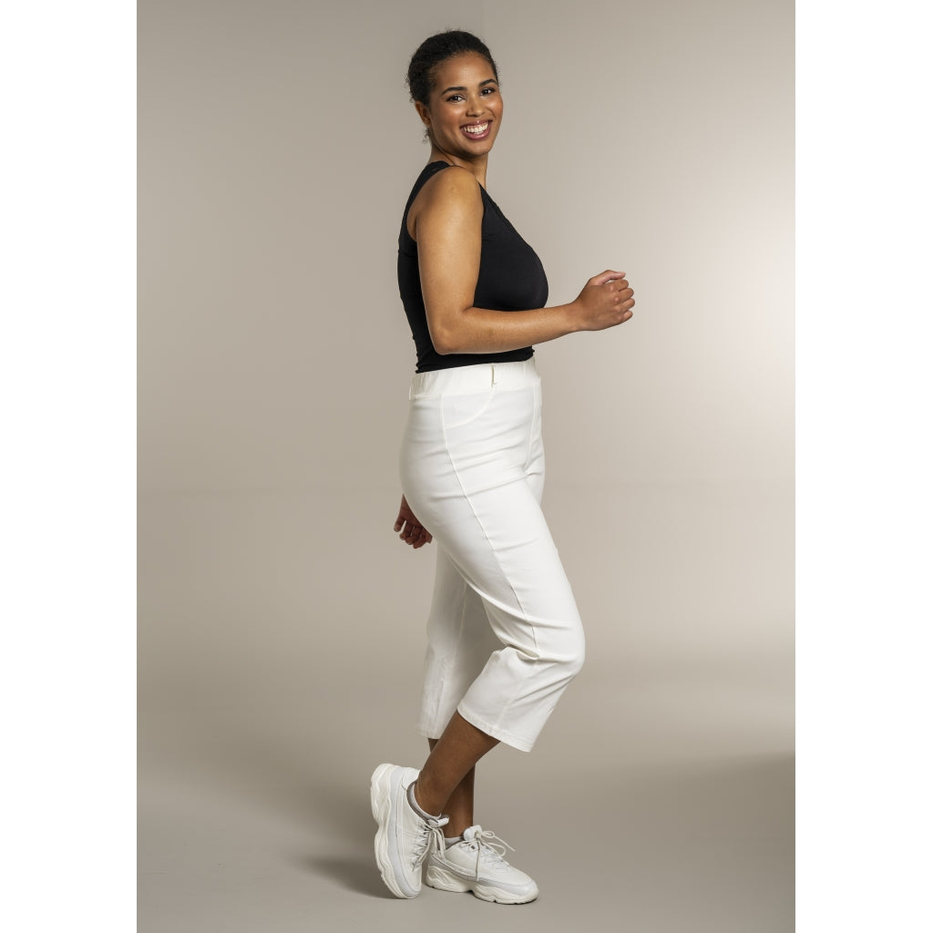 Sandgaard Bukser med 7/8 længde Pants White