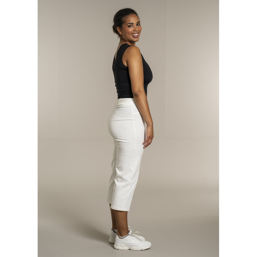 Sandgaard Bukser med 7/8 længde Pants White