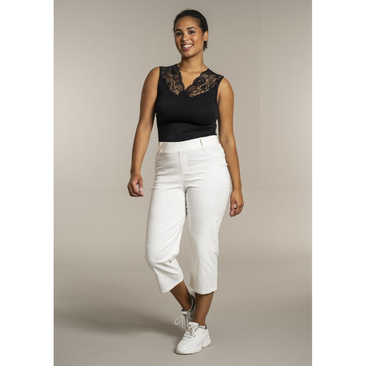 Sandgaard Bukser med 7/8 længde Pants White