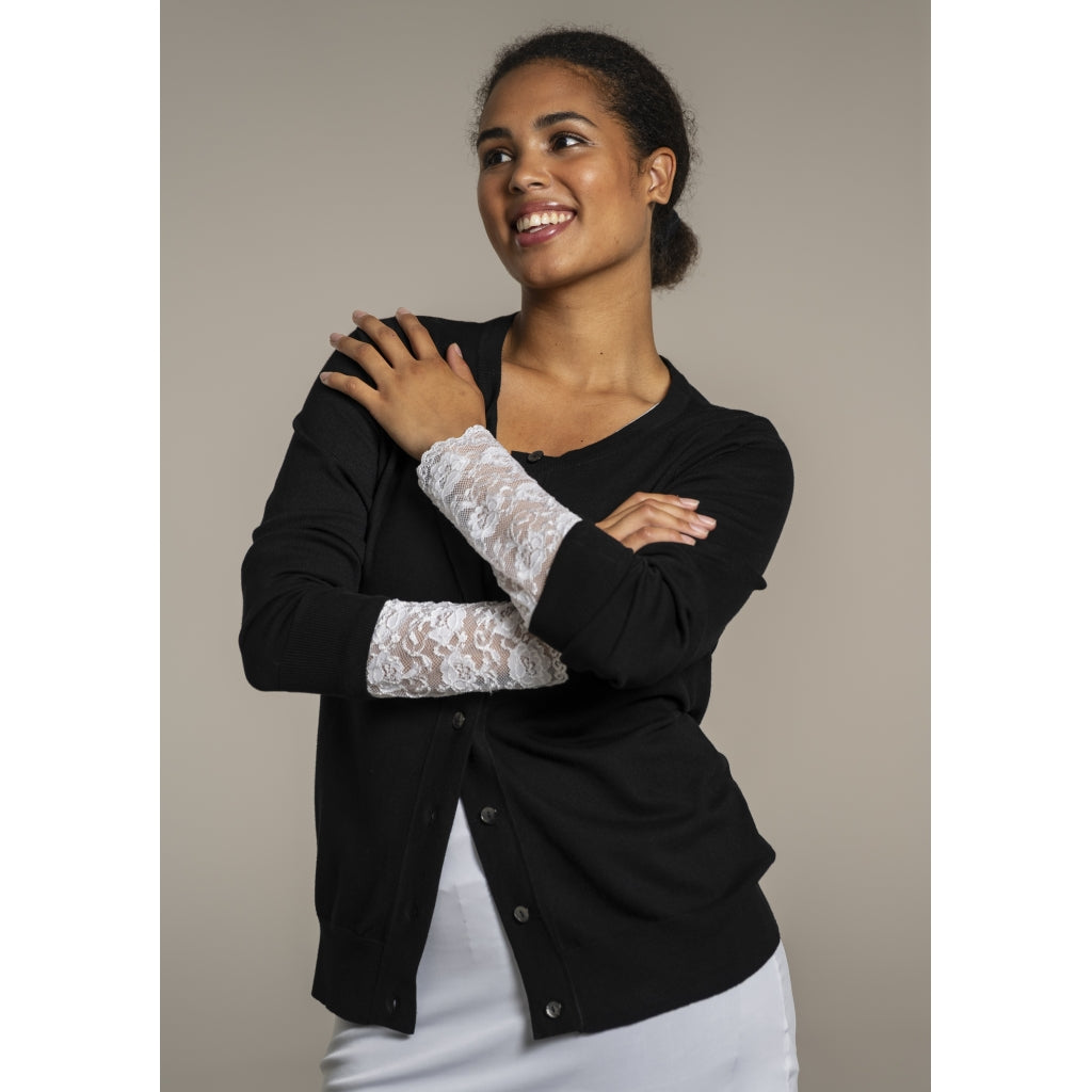 Sandgaard Cardigan Kort Cardigan Black