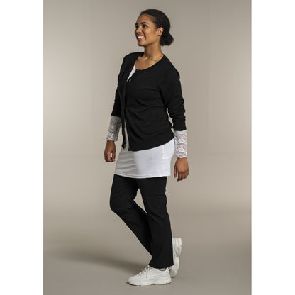 Sandgaard Cardigan Kort Cardigan Black