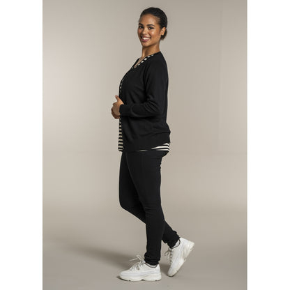 Sandgaard Cardigan Kort Cardigan Black