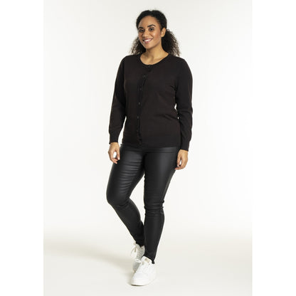Sandgaard Cardigan Kort Cardigan Dark Brown