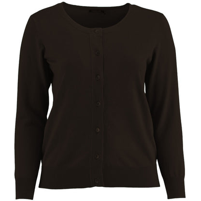Sandgaard Cardigan Kort Cardigan Dark Brown