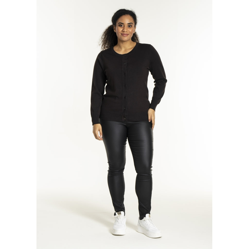 Sandgaard Cardigan Kort Cardigan Dark Brown