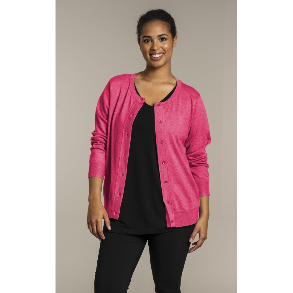 Sandgaard Cardigan Kort Cardigan Pink