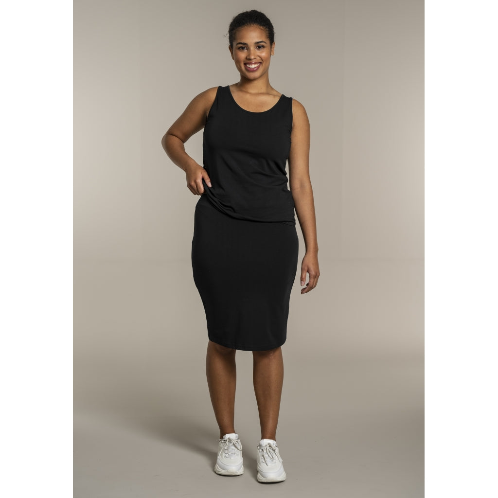 Sandgaard Nederdel Skirt Black