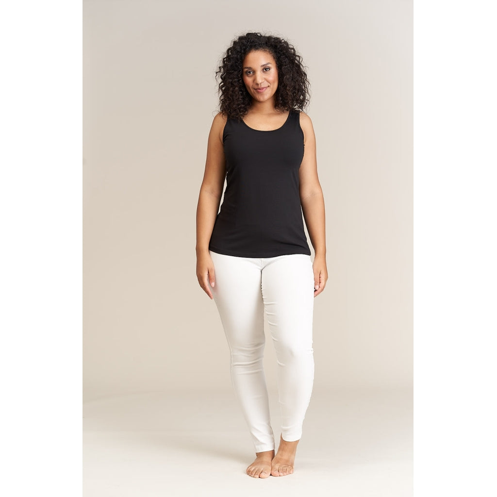 Sandgaard Bomulds top Top