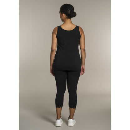 Sandgaard Bomulds top Top Black