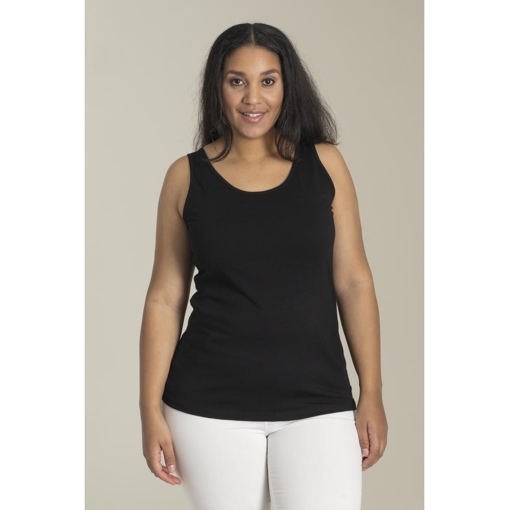 Sandgaard Bomulds top Top