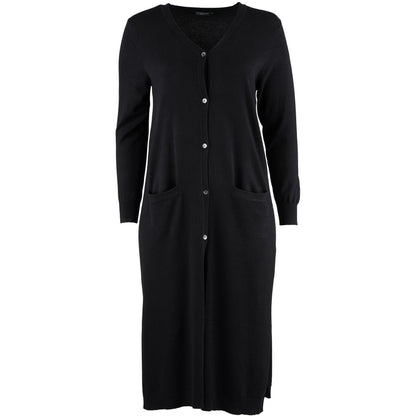 Sandgaard Helsinki - Long Cardigan Cardigan Black