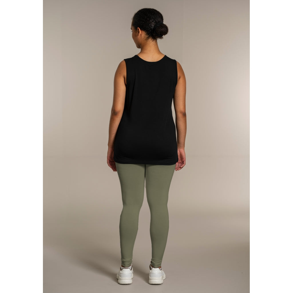 Sandgaard Jersey Leggings Leggings Army Green