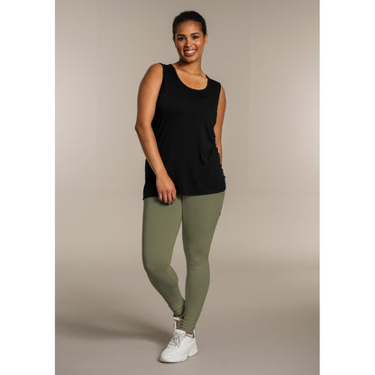 Sandgaard Jersey Leggings Leggings Army Green