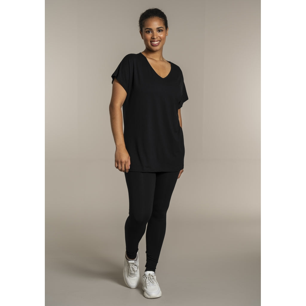 Sandgaard Jersey Leggings Leggings Black