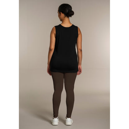 Sandgaard Jersey Leggings Leggings Brown
