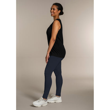 Sandgaard Jersey Leggings Leggings Dark Blue