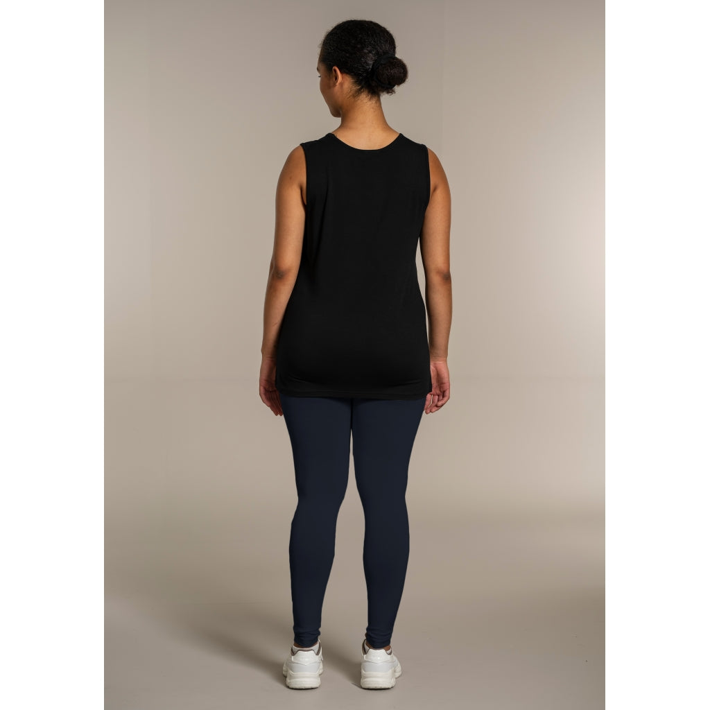 Sandgaard Jersey Leggings Leggings Dark Blue