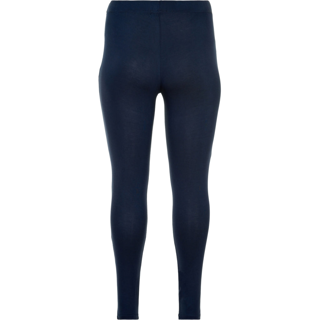 Sandgaard Jersey Leggings Leggings Dark Blue