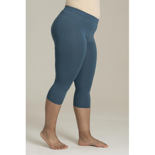 Sandgaard Jersey Leggings 3/4 Leggings Petrol
