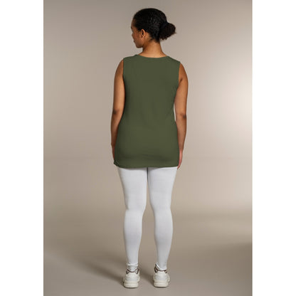 Sandgaard Kort panel top Top 1 Khakigreen