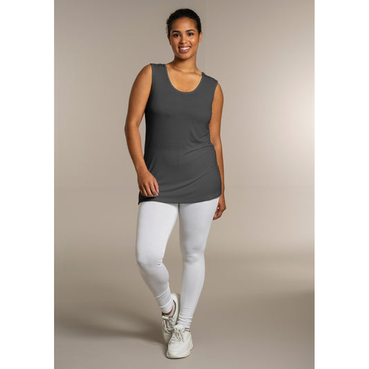 Sandgaard Kort panel top Top Grey