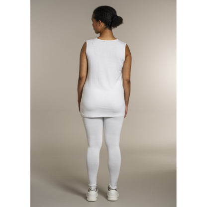 Sandgaard Kort panel top Top White